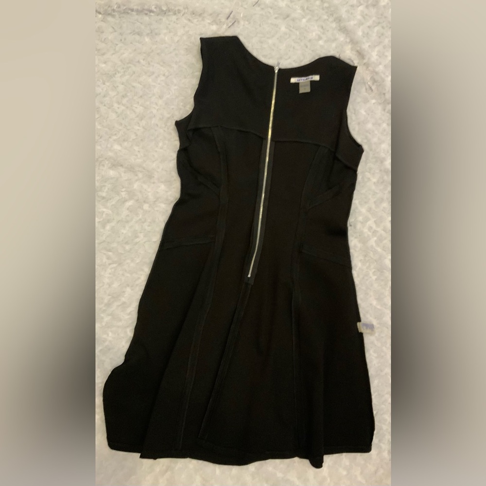 Peter Nygard Dress Black Women’s 10 - Picture 6 of 9
